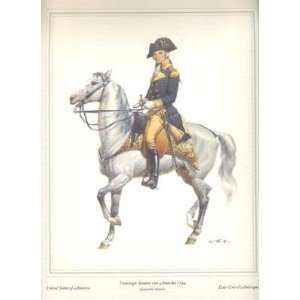  United States General of Infantry 1794 Print Everything 