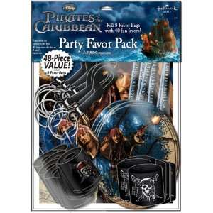  Pirates of the Caribbean On Stranger Tides Party Favor 