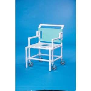   Unlimited SC550 Bariatric Shower Chair with 24 Between Arms Baby
