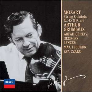  Arthur Grumiaux   Mozart String Quintets [Japan LTD CD 