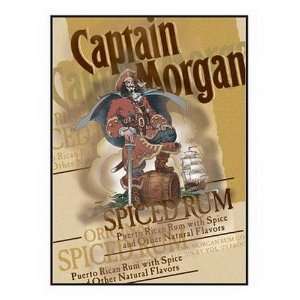  Licensed Captain Morgan Original Label Neon Light Box 