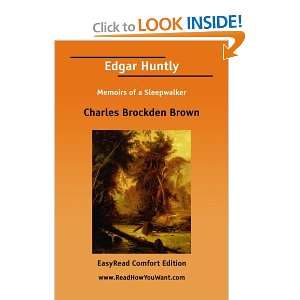  Edgar Huntly (9781425070861) Charles Brockden Brown 