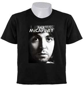   Paul McCartney, T SHIRT, most successful musician and composer  