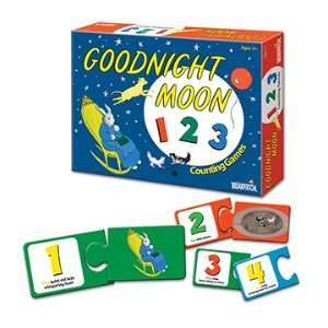  7 Pack BRIARPATCH INC. GOODNIGHT MOON 1 2 3 COUNTING GAME 