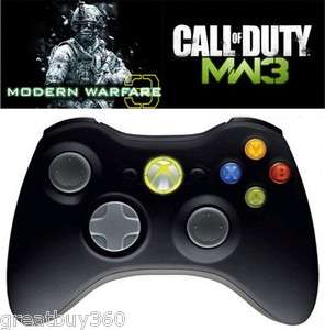   JITTER RAPID FIRE MODDED 5 MODE Black CONTROLLER FOR MW3 MW2 BLACK OPS