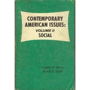  Contemporary American Issues, Vol. 2 Social Books