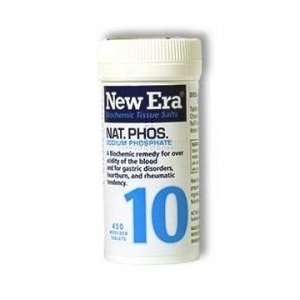 New Era No.10 Nat Phos (450) Tablets