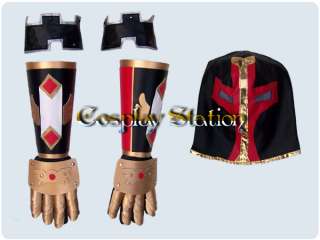    Overcoat + Wrist Armors + Shoulder Armors + Mask + Shoe Covers