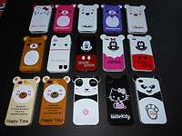 1x USA FAST SHIPPING MICKEY MOUSE HELLO KITTY PANDA IPHONE 4/4TH SOFT 