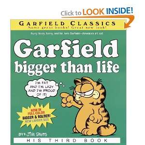  Garfield, Bigger Than Life (Turtleback School & Library 