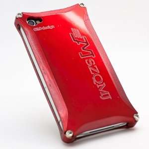  Red Brick Aluminum Metallic Hard Bumper Case Cover for 