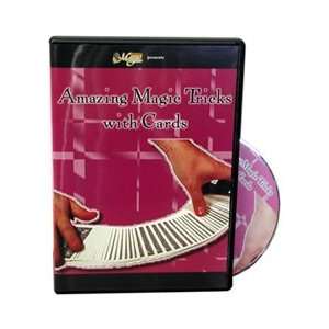 Amazing Magic with Cards DVD From Royal Magic Everything 