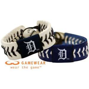  Detroit Tigers Genuine Baseball Bracelet & Detroit Tigers Team 