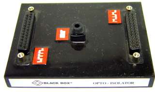 Black Box Opto Isolator SP400A R2 RS 232/DB25 Female 19.2Kbps High 
