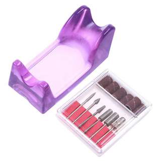 Professional Manicure Pedicure Electric Drill Nail Pen Machine Set Kit 