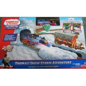  FISHER PRICE THOMAS SNOW STORM ADVENTURE Toys & Games