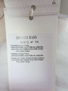 ARMANI BABY CRIB SHOES LT PINK US Sz 4 /EURO 19 NIB $85  