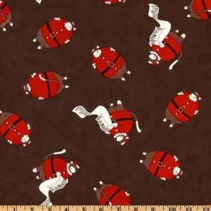   Helpers Santa Suit Brown Fabric By The Yard Arts, Crafts & Sewing