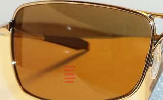 Oakley Sunglasses Crosshair 2.0   Polished Gold   Bronze Polarized 