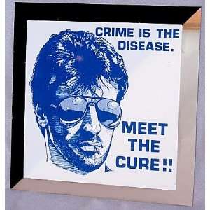 Sylvester Stallone Collectors Mirror