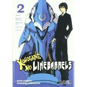  KUROGANE NO LINEBARRELS 02 (COMIC) (9788492592913 