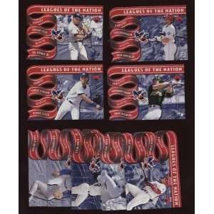  1997 Leaf Leagues of the Nation Baseball Set (15) NM/MT 