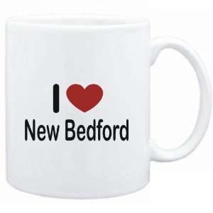   White I LOVE New Bedford  Usa Cities 