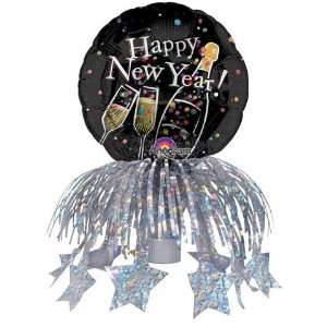 New Years Balloons   9 Bubbles Bottle Topper Everything 