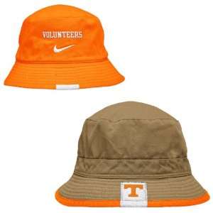 com Nike Tennessee Volunteers Orange Back to School Fitted Bucket Hat 