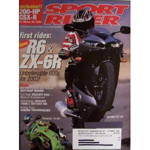 Rider [ Vol. 11 No. 2, Apr. 2003 ] Single issue Magazine (First Rides 