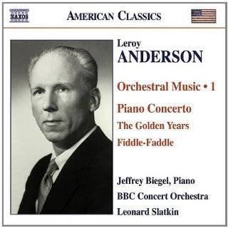 Leroy Anderson Orchestral Music 1   Piano Concerto …