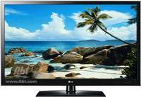 LG 47 3D LED Black Flat Screen LCD HDTV Blu  