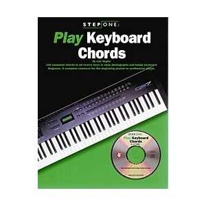  Step One Play Keyboard Chords Softcover with CD Sports 