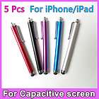 5X Capacitive Stylus Pen For Cellphone & Tablets Excellent For Drawing 
