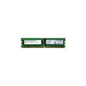  Crucial 2GB 240 Pin DDR2 SDRAM Server Memory Model 