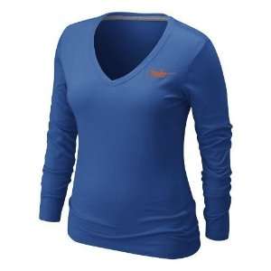 Boise State Broncos Vault Womens Long Sleeve Top  Sports 