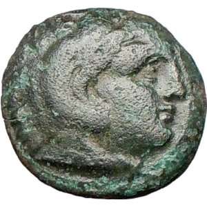  CASSANDER 319BC Macedonian King Rare Authentic Ancient 