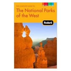  National Parks of the West 2nd (second) edition Text Only 