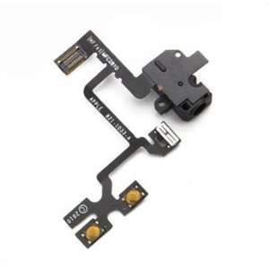  Replacement iPhone 4 Headphone Jack, Volume Switch 