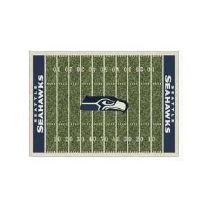   Seattle Seahawks 3 10 x 5 4 Home Field Area Rug