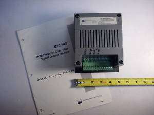 Siebe Environmental Control MPC 8DO Controller Module Digital Output w 
