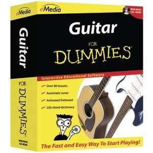   Guitar For Dummies (Electronics Other / Training Accessories