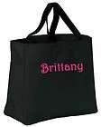 10 Personalized Tote Bag Bridesmaid Gift Cheer Dance