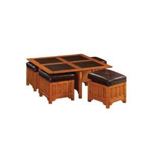  Craftsman Five piece Brunch Table Set Furniture & Decor