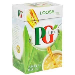 Tips, Tea Loose, 8.8 Ounce (12 Pack)  Grocery 