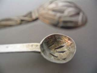   Silver Tea Strainer Tongs Napkin Rings China Makers Marks  