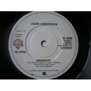  JOHN ANDERSON Swingin UK 7 45 John Anderson Music
