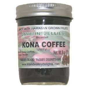Kona Coffee Jelly  Grocery & Gourmet Food
