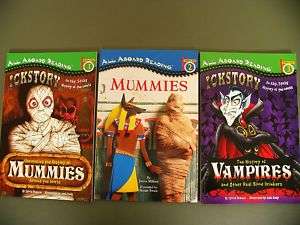   History Readers Mummies/Vampires Level 2 3 All Aboard Reading kids