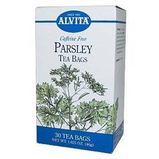 Alvita Parsley Caffeine Free 30 Tea Bags